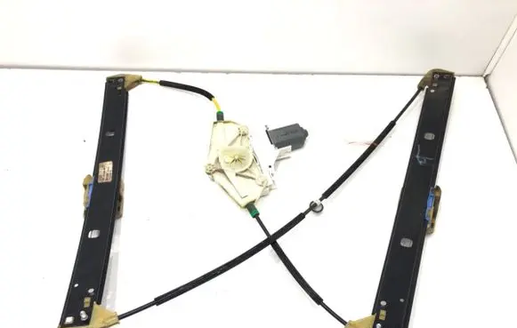 Audi A8 S8 D4 4H Rear door window regulator with motor 8K0959801B