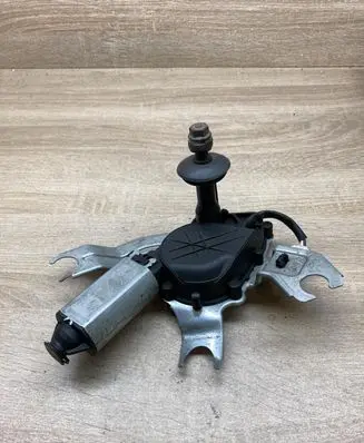 Peugeot 206 Rear window wiper motor 9651169580
