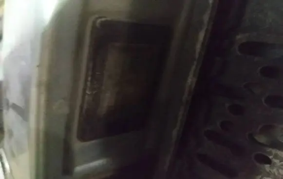 Volkswagen Golf VI Number plate light