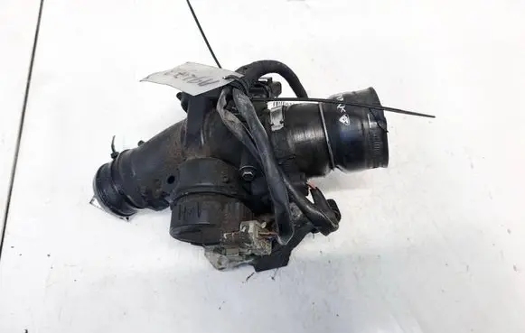 Citroen C4 I Throttle valve 9660030480