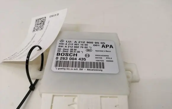 Mercedes-Benz E W212 Parking PDC control unit/module a2129009505