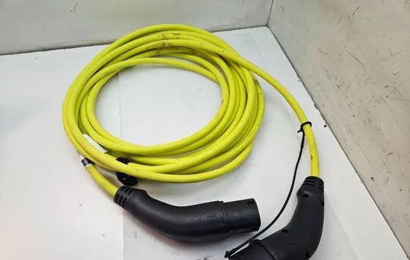 Volkswagen ID. Buzz Electric car charging cable 
