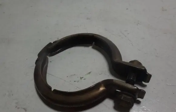 BMW 3 E90 E91 Muffler pipe connector clamp 7806991