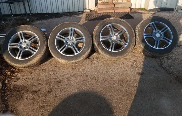 Subaru Legacy R16 alloy rim 