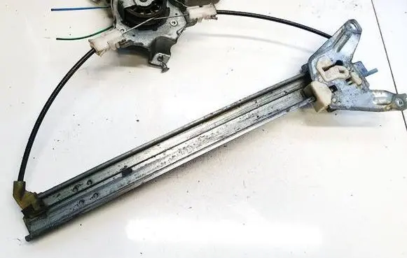 Nissan Primera Sliding door window regulator with motor 116189