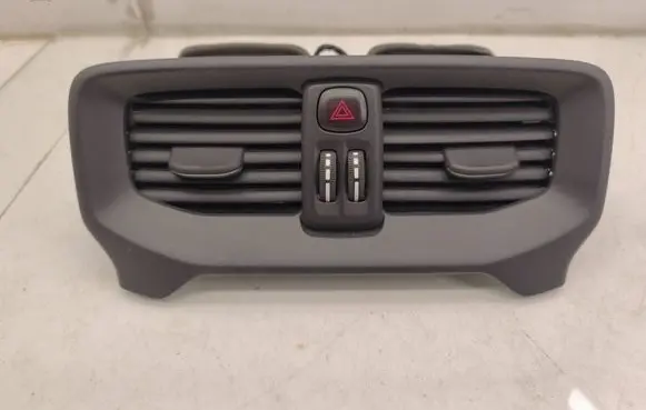 Volvo V40 Dash center air vent grill 1284618