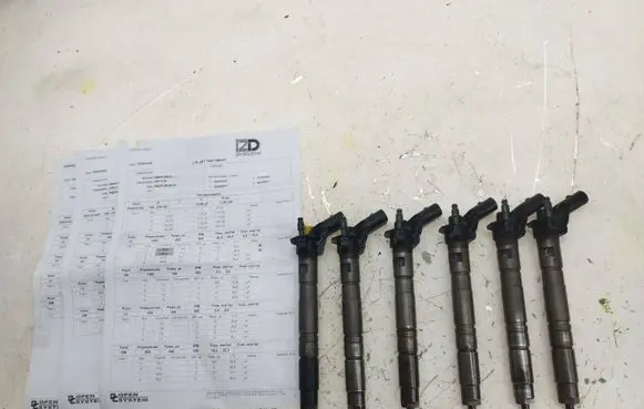 Audi Q5 SQ5 Fuel injectors set 059130277BE 0445116 0445116023
