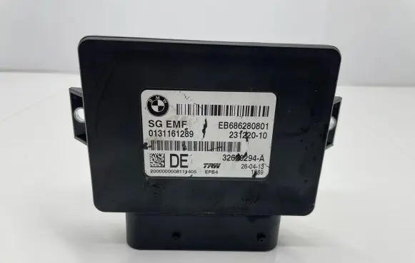 BMW 6 F06 Gran coupe Hand brake control module 6862808
