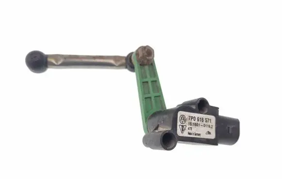 Rear air suspension level height sensor