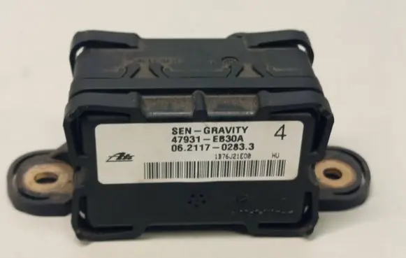 Nissan Pathfinder R51 ESP acceleration yaw rate sensor 47931EB30A