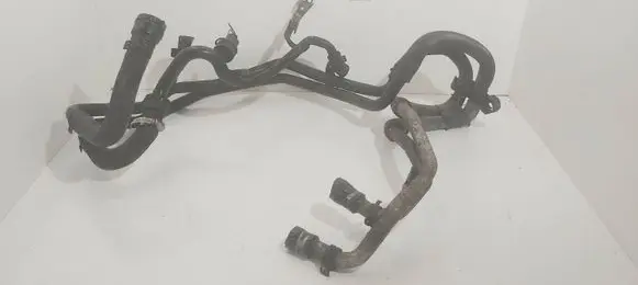 Volkswagen Touareg I Engine coolant pipe/hose 7L6121070AJ