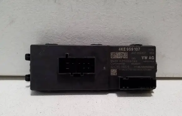 Audi A5 Tailgate/trunk control unit/module 4KE959107 A2C76549208