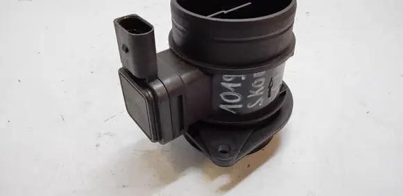 Skoda Octavia Mk2 (1Z) Mass air flow meter 03L906461 5WK97023