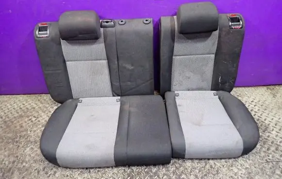 Skoda Fabia Mk2 (5J) Second row seats 