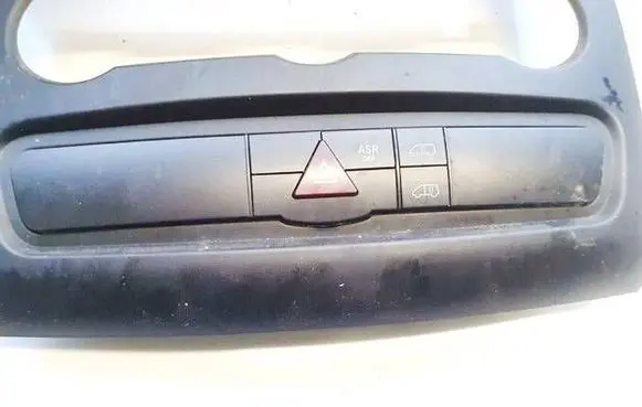 Mercedes-Benz Sprinter W906 Hazard light switch a9064420023 00533686301-00