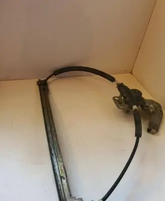 Volkswagen PASSAT B3 Sliding door window regulator with motor 357839401