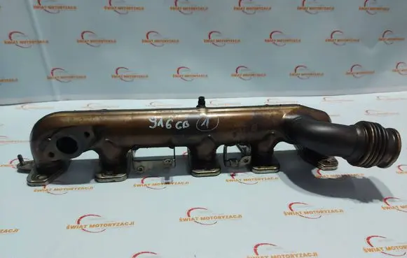 Volkswagen Touareg I Exhaust manifold 07Z253034L