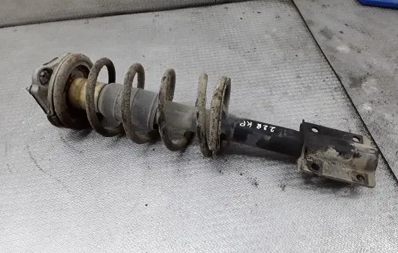 Fiat Ducato Front shock absorber with coil spring