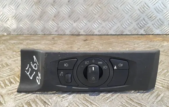 BMW 5 E60 E61 Light switch 6953735