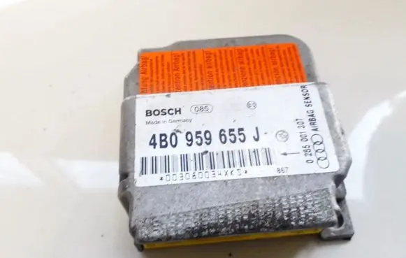 Audi A6 S6 C5 4B Airbag control unit/module 4b0959655j 0285001307