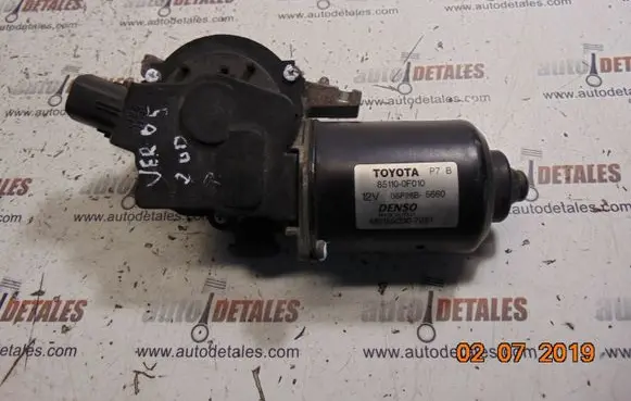 Toyota Corolla Verso AR10 Wiper motor 851100F010