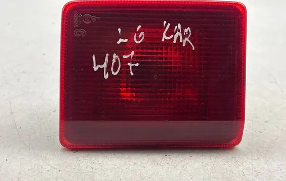 Peugeot 407 Rear fog light 