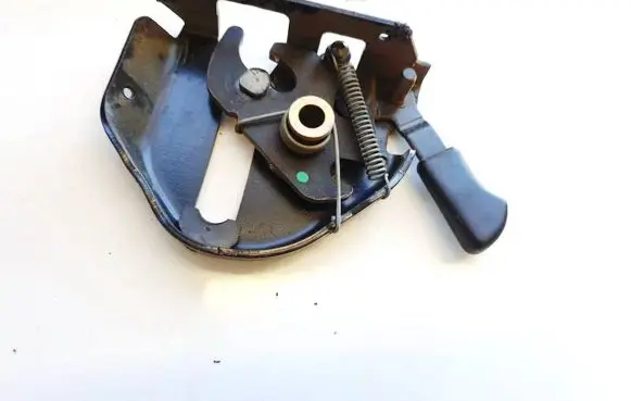 Volkswagen PASSAT B4 Seat back rest lock catch 357885737