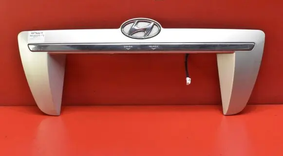 Number plate light