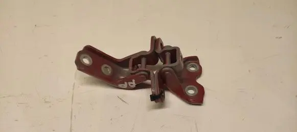 Front door hinge set