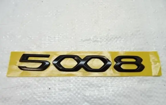 Peugeot 5008 II Manufacturer badge logo/emblem 98377921XW