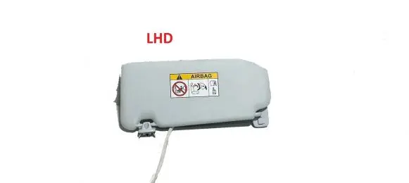 Peugeot 3008 II Sun visor 98284441ZD 23540
