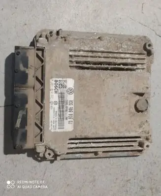 Volkswagen Golf V Engine control unit/module 03G906016GJ 0281012221