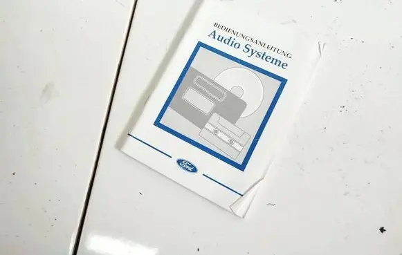 Ford Transit Owners service history hand book 