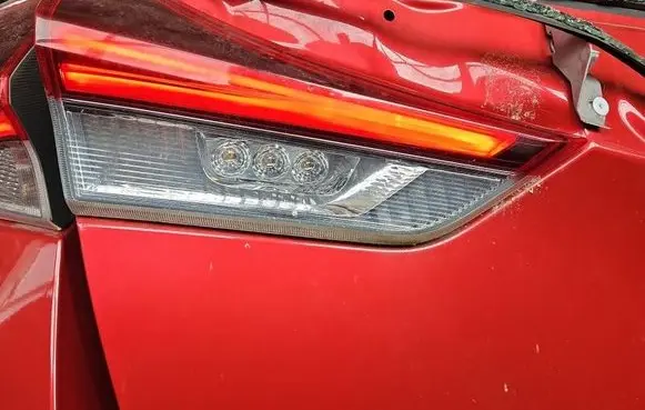 Toyota Auris E180 Tailgate rear/tail lights 02344 IMPRK1584492