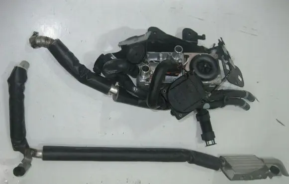 Porsche Macan (95B) Auxiliary pre-heater (Webasto) 