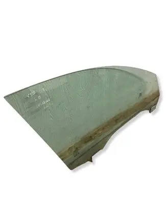 Volvo V50 Front door window glass four-door 43R00043 E000186