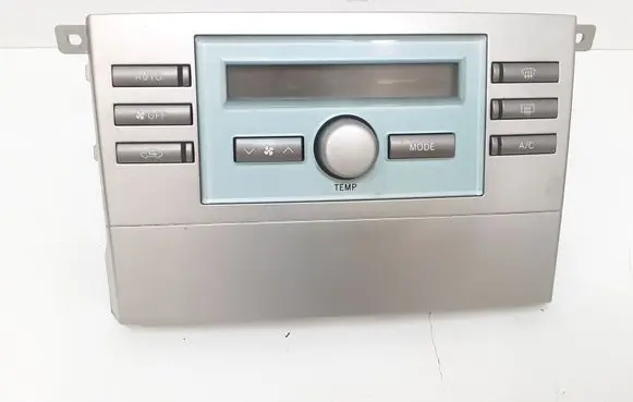Toyota Corolla Verso AR10 Climate control unit 559000F030