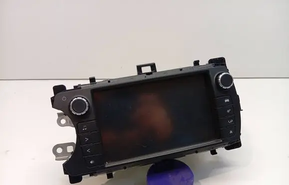 Toyota Yaris Radio/CD/DVD/GPS head unit 861400D100 1380005350E101