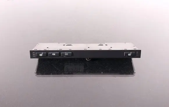 BMW 5 E39 Seat heating switch 61318373776