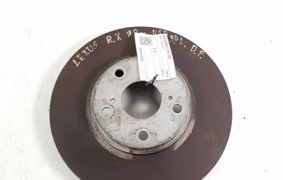 Lexus RX 300 Front brake disc