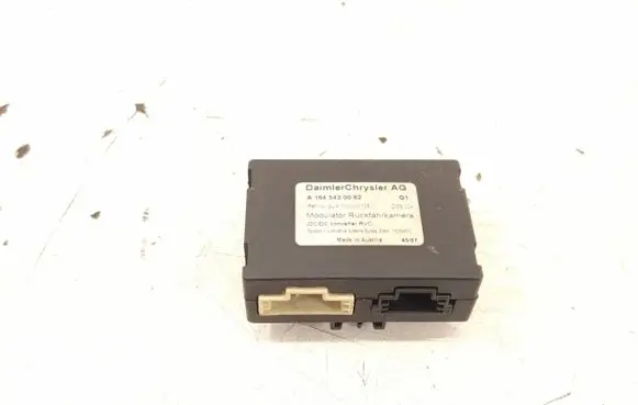 Mercedes-Benz R W251 Camera control unit module 1645430062 A1645430062