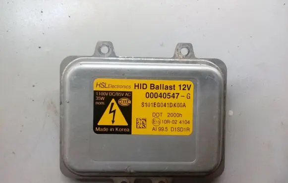Opel Antara Xenon control unit/module S101EG041DK00A 00040547G A095D1SD1