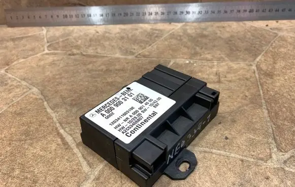 Fuel injection pump control unit/module
