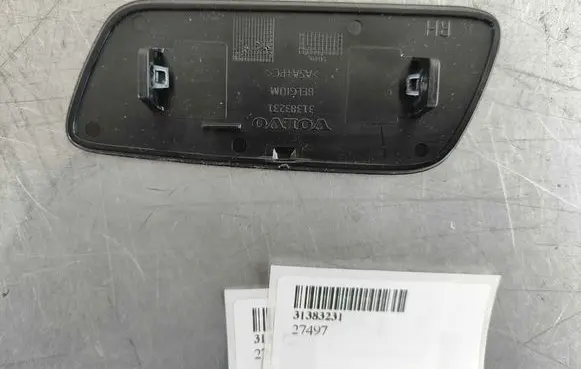 Volvo S90, V90 Headlight washer spray nozzle cap/cover 31383231