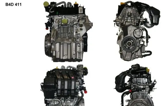 Dacia Sandero Engine B4D411