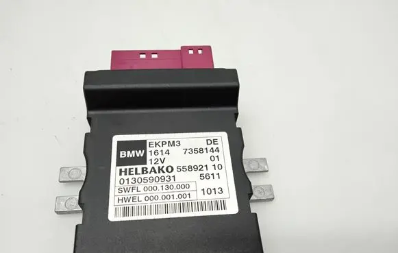 BMW X3 F25 Fuel injection pump control unit/module 7358144 55892110