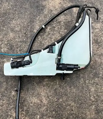 Audi A7 S7 4G Windshield washer fluid reservoir/tank 4G8955451