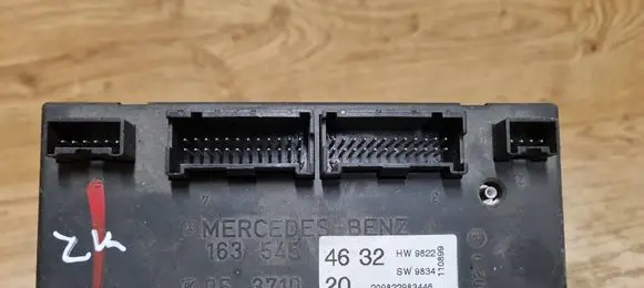 Mercedes-Benz ML W163 SAM control unit 1635454632