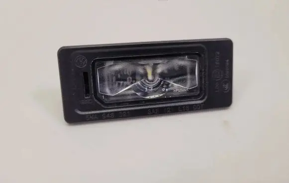 Number plate light