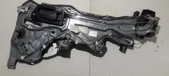 Renault Laguna I Sliding door window regulator with motor 7701672416